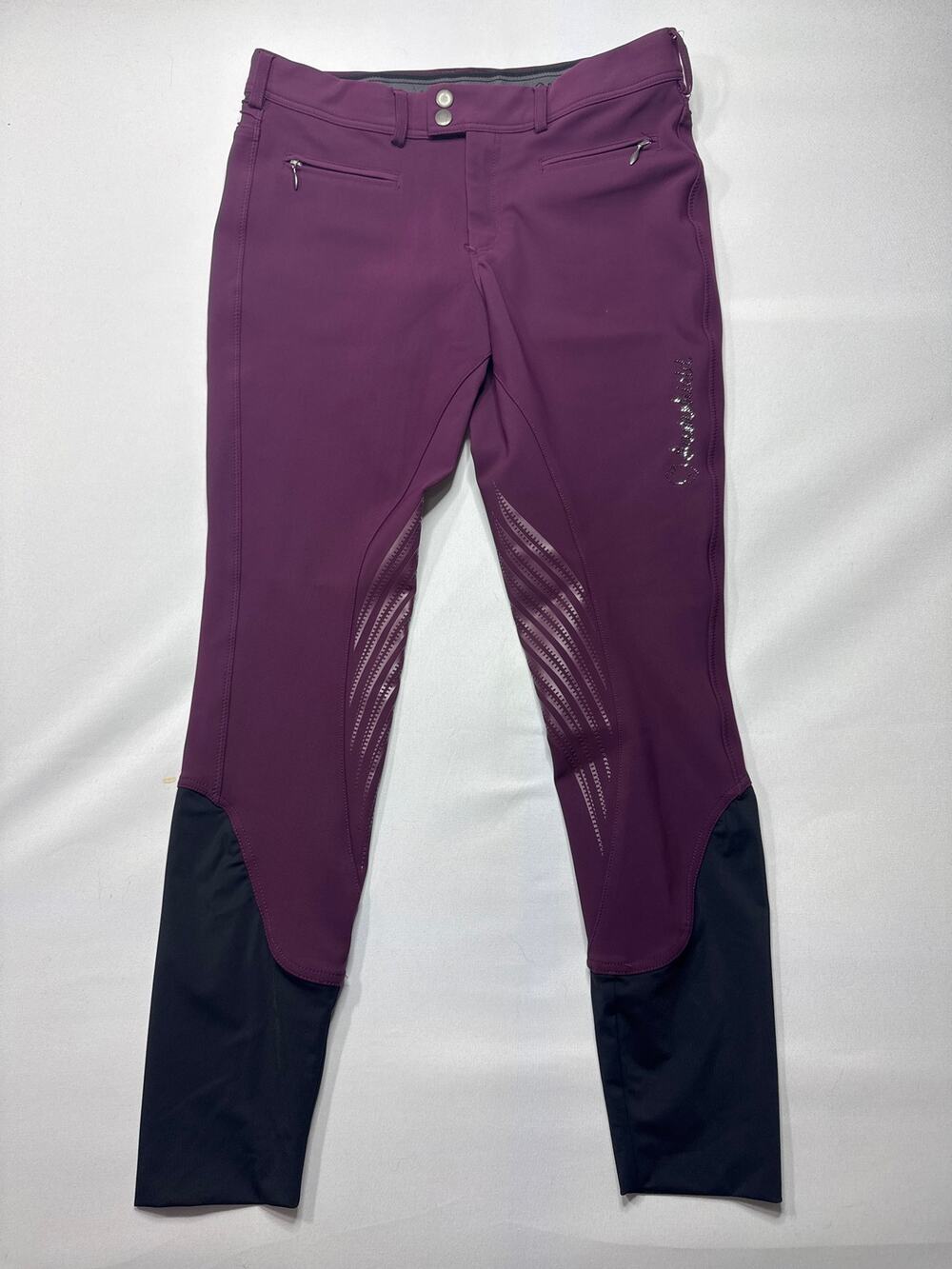 Samshield Premium Line Women's Luxury Equestrian Riding Breeches FR 38 (29x26.5)